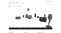 Desktop Screenshot of electrical-lovers.com